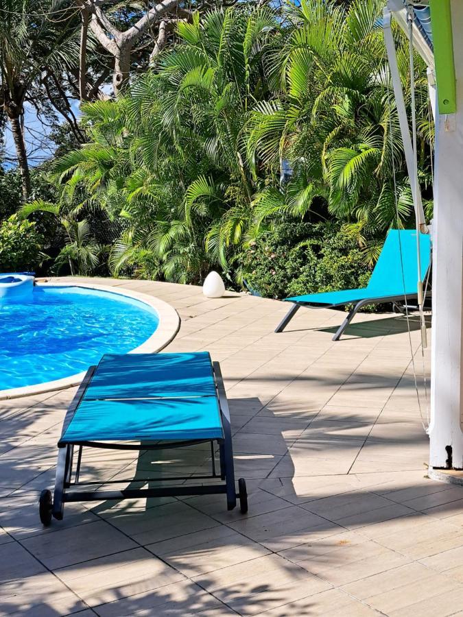 La Flamboyante Villa Сен Франсоа Екстериор снимка