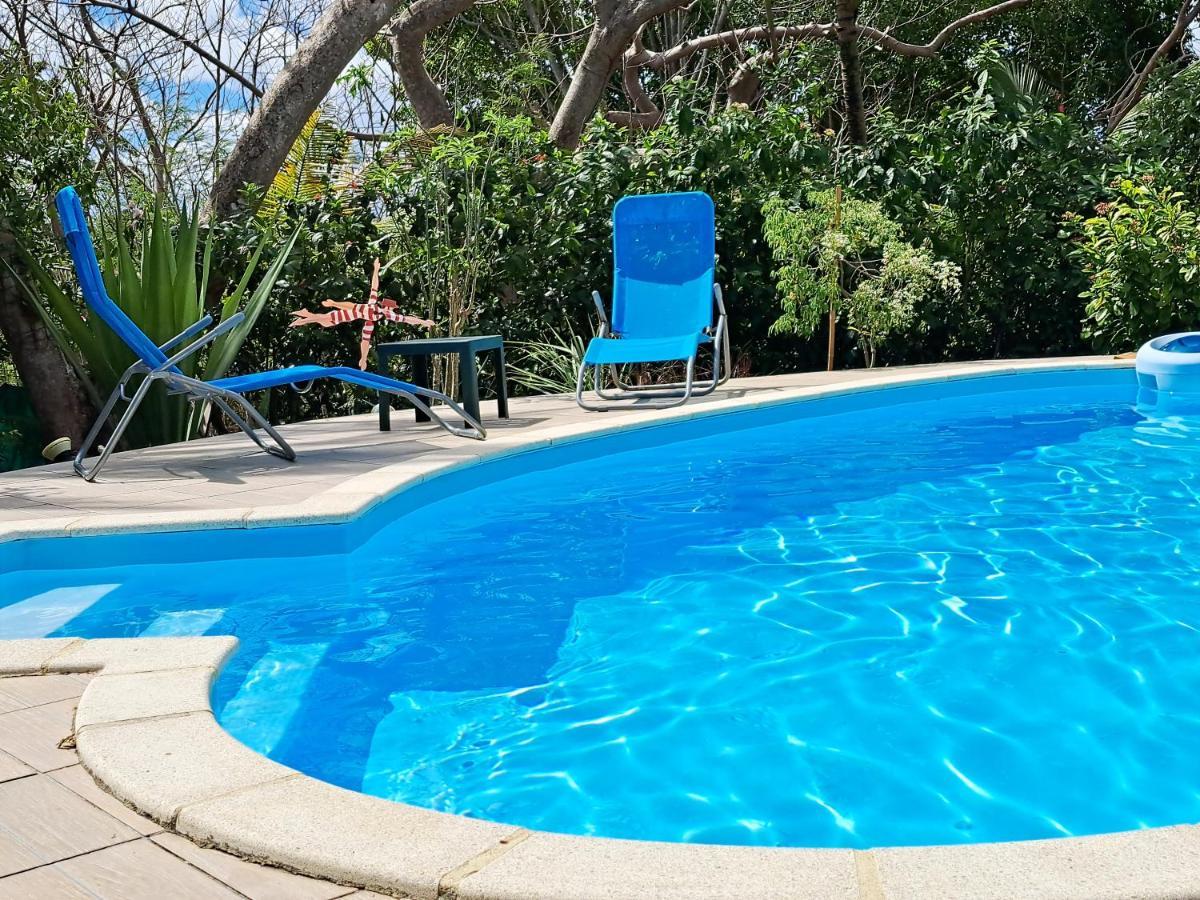 La Flamboyante Villa Сен Франсоа Екстериор снимка