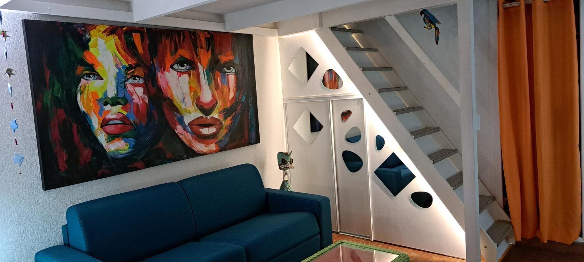 La Flamboyante Villa Сен Франсоа Екстериор снимка